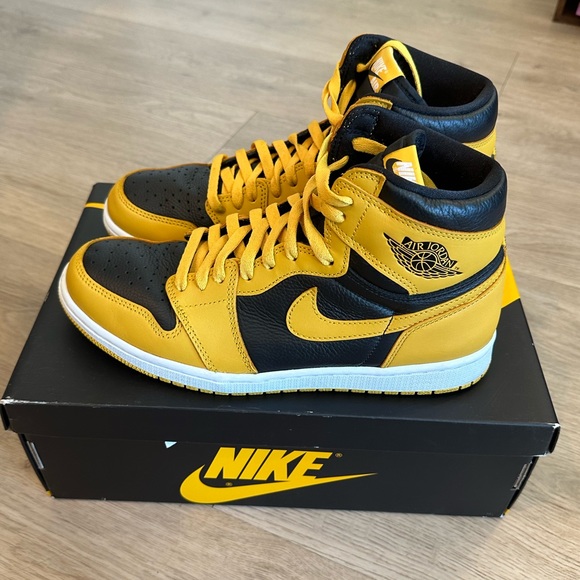 Nike Air Jordan 1 Retro OG High Pollen - Size 10
